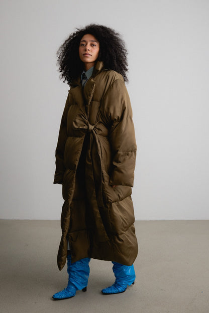 Puffer Coat BAGGA / cactus