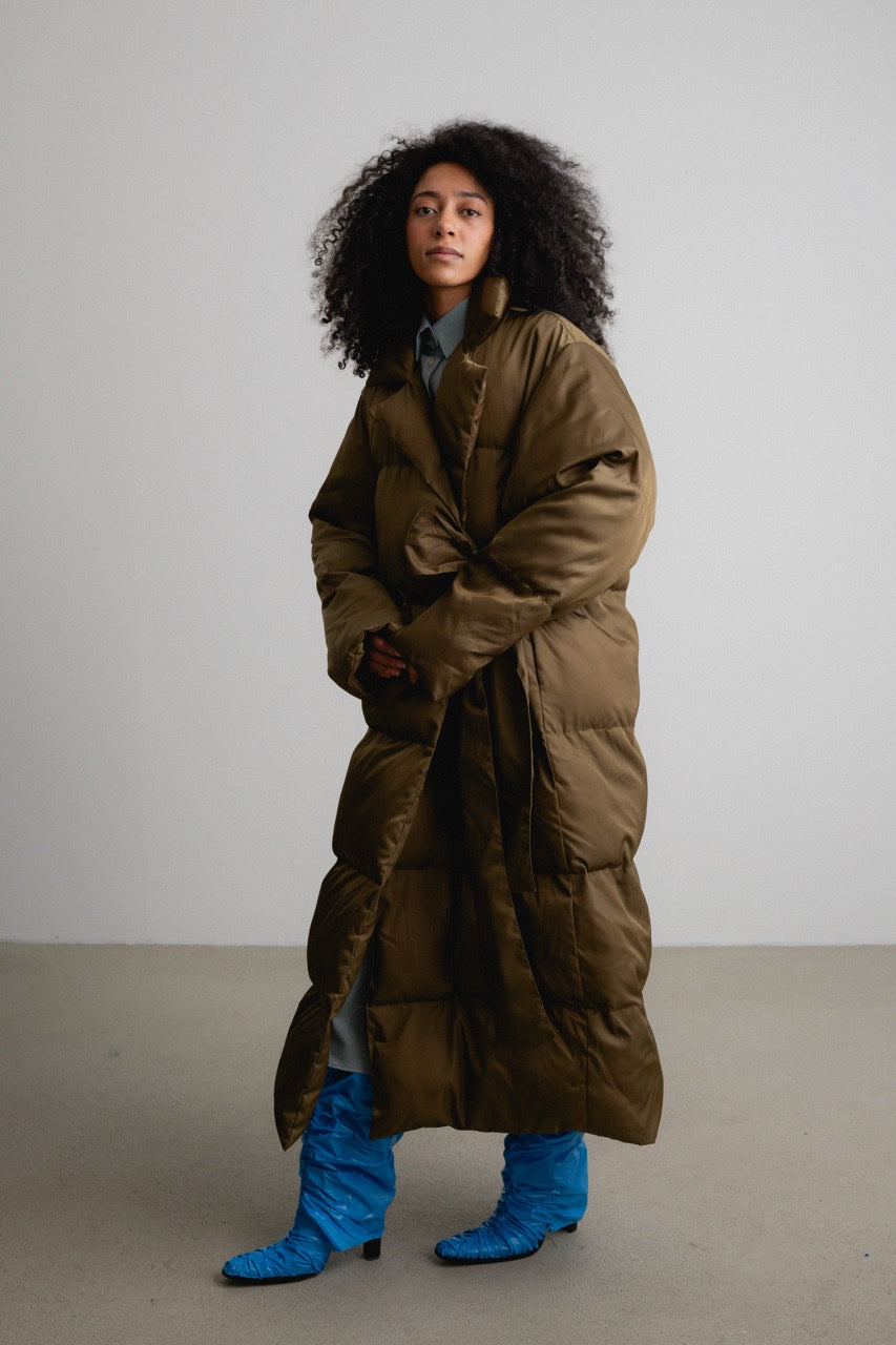 Puffer Coat BAGGA / cactus