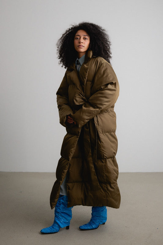 Puffer Coat BAGGA / cactus