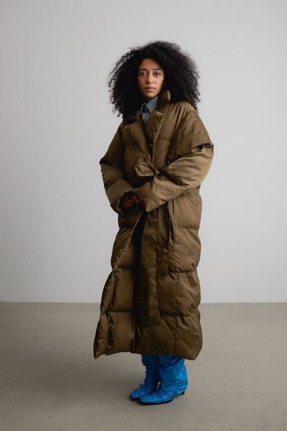 Puffer Coat BAGGA / cactus