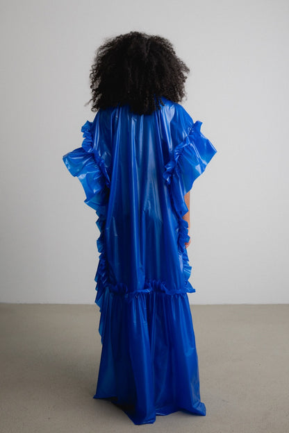 Poncho Dress REN / lightning