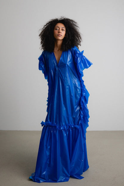 Poncho Dress REN / lightning