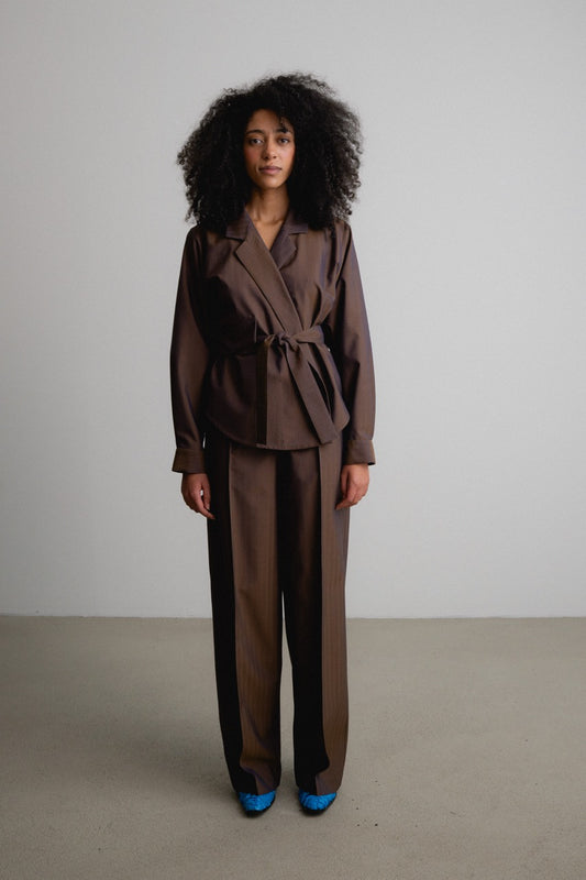 Track Suit Pants TRACKS / gloam