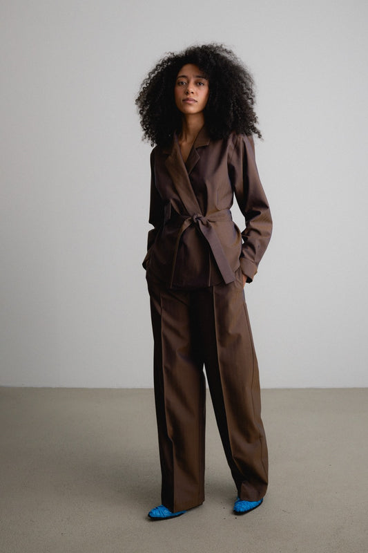 Track Suit Pants TRACKS / gloam