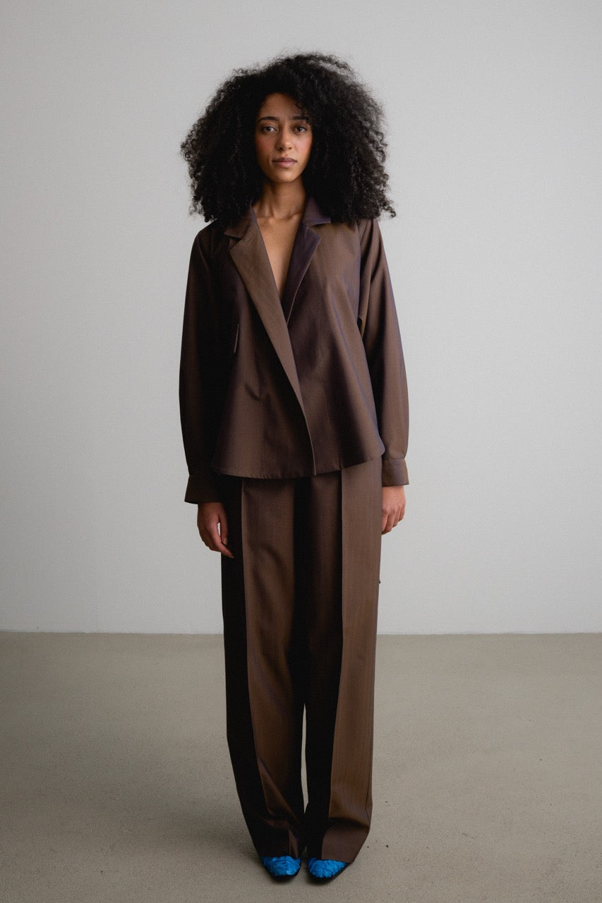 Track Suit Pants TRACKS / gloam