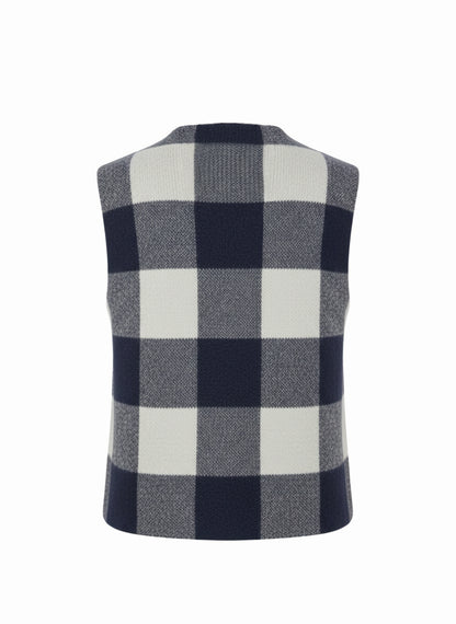 JWxStapf Vest KARLA KARO / nachtblau