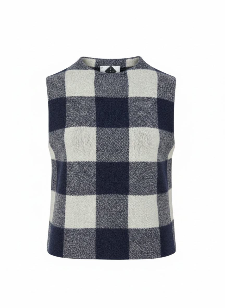 JWxStapf Vest KARLA KARO / nachtblau