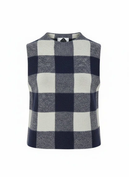 JWxStapf Vest KARLA KARO / nachtblau