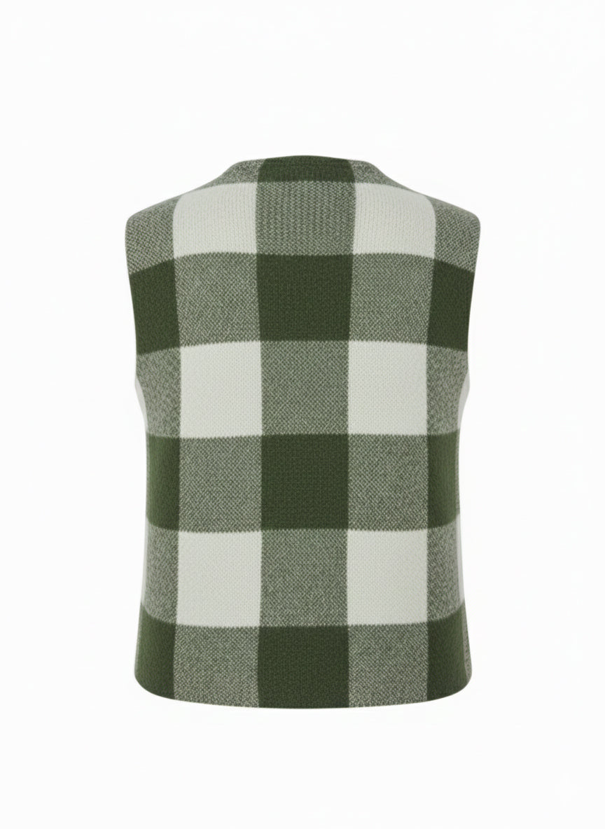 JWxStapf Vest KARLA KARO / tannenzweig