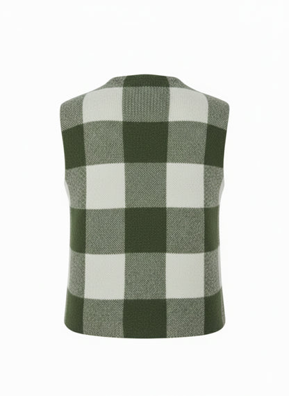 JWxStapf Vest KARLA KARO / tannenzweig