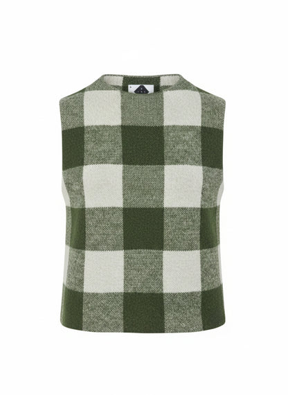 JWxStapf Vest KARLA KARO / tannenzweig