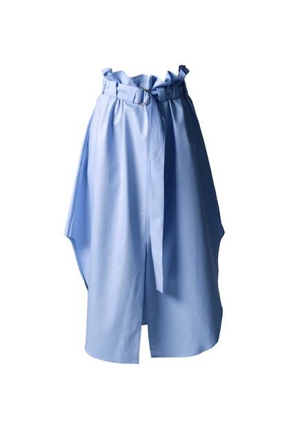 Buckle Skirt SHORE / shore blue