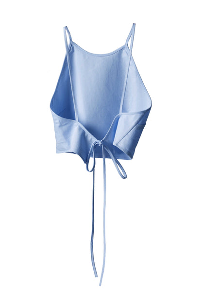 Apron Bralet BIK / shore blue