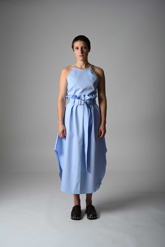 rock Baumwolle blau unisex faire Produktion