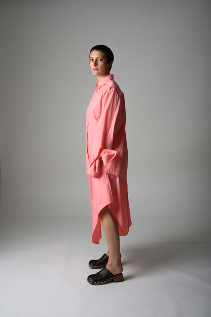 Bow Sleeve Shirt DAWN / peach