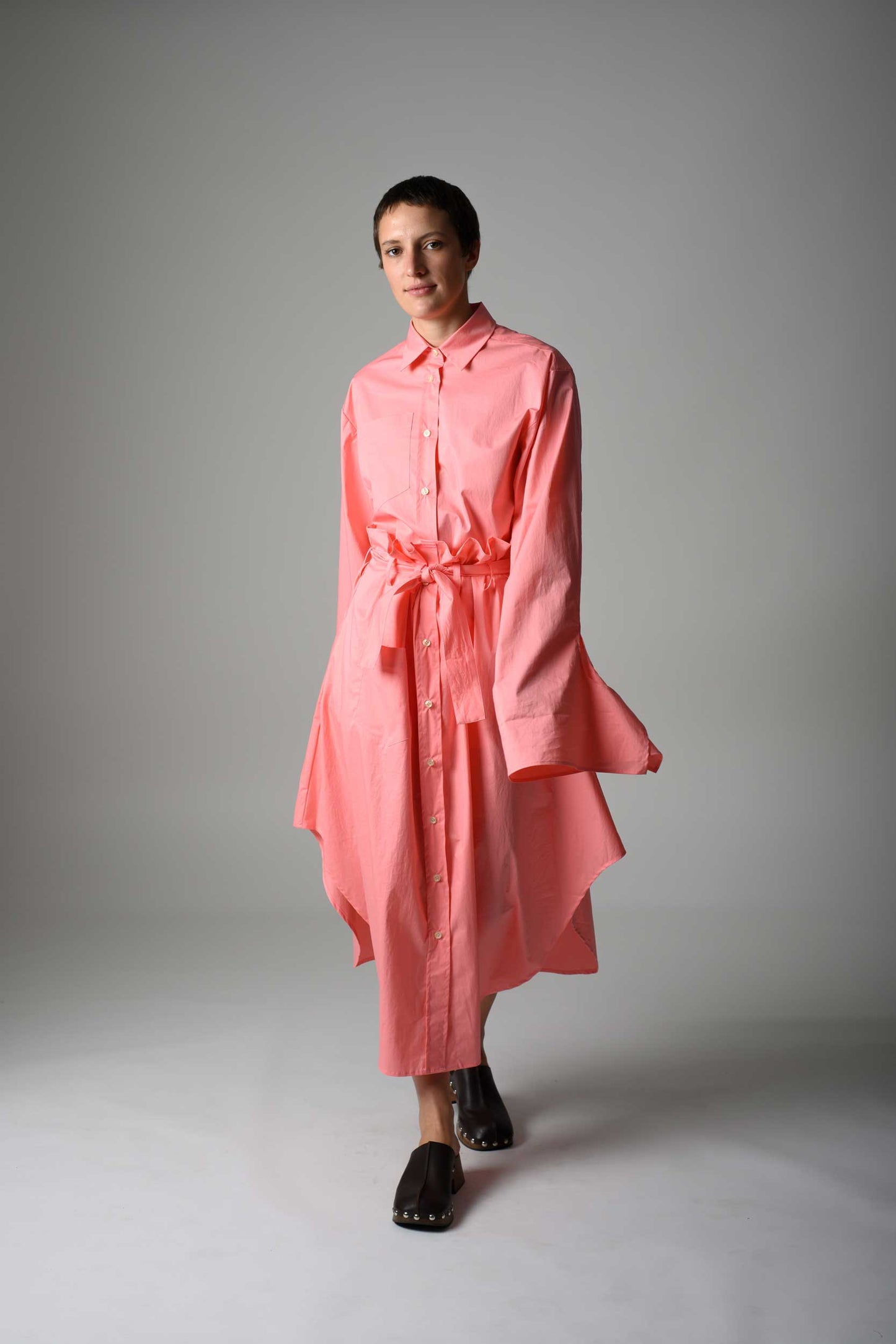 bluse rosa baumwolle unisex faire Produktion 