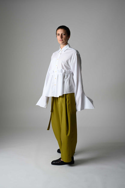 Bandage Pants SONO / soft moss