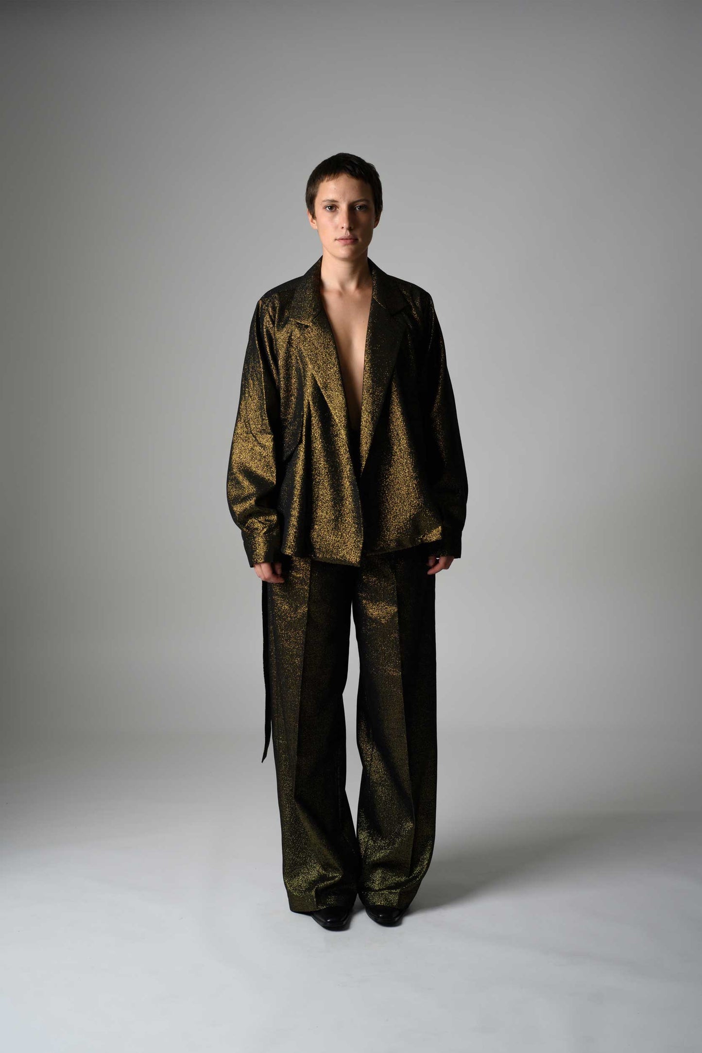 Track Suit Pants TRACKS / hollywood gold