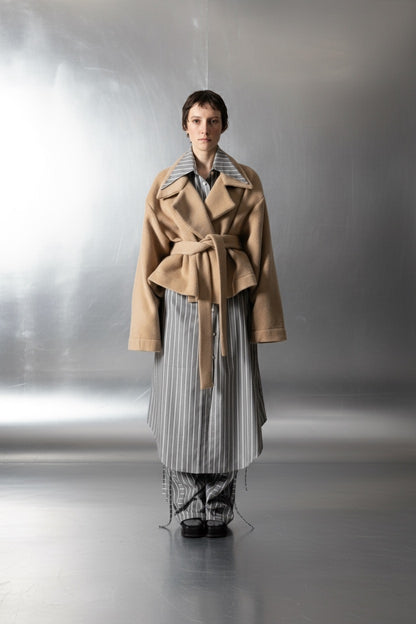 ADVENT SALE 13.12. / Soft Jacket DORA / double face egg