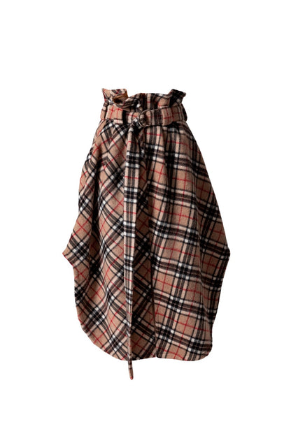 Shirt Skirt Blanket WILMA / brbry check