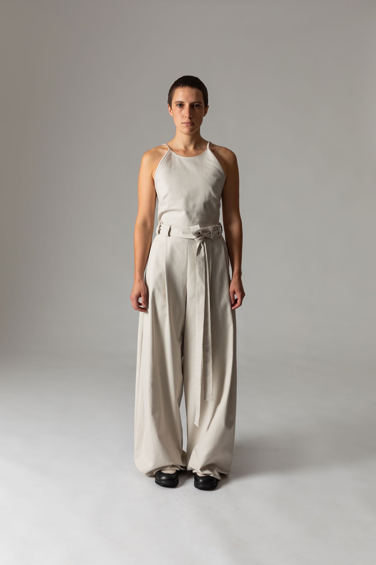 Palazzo Pants ONO / heavy chalk