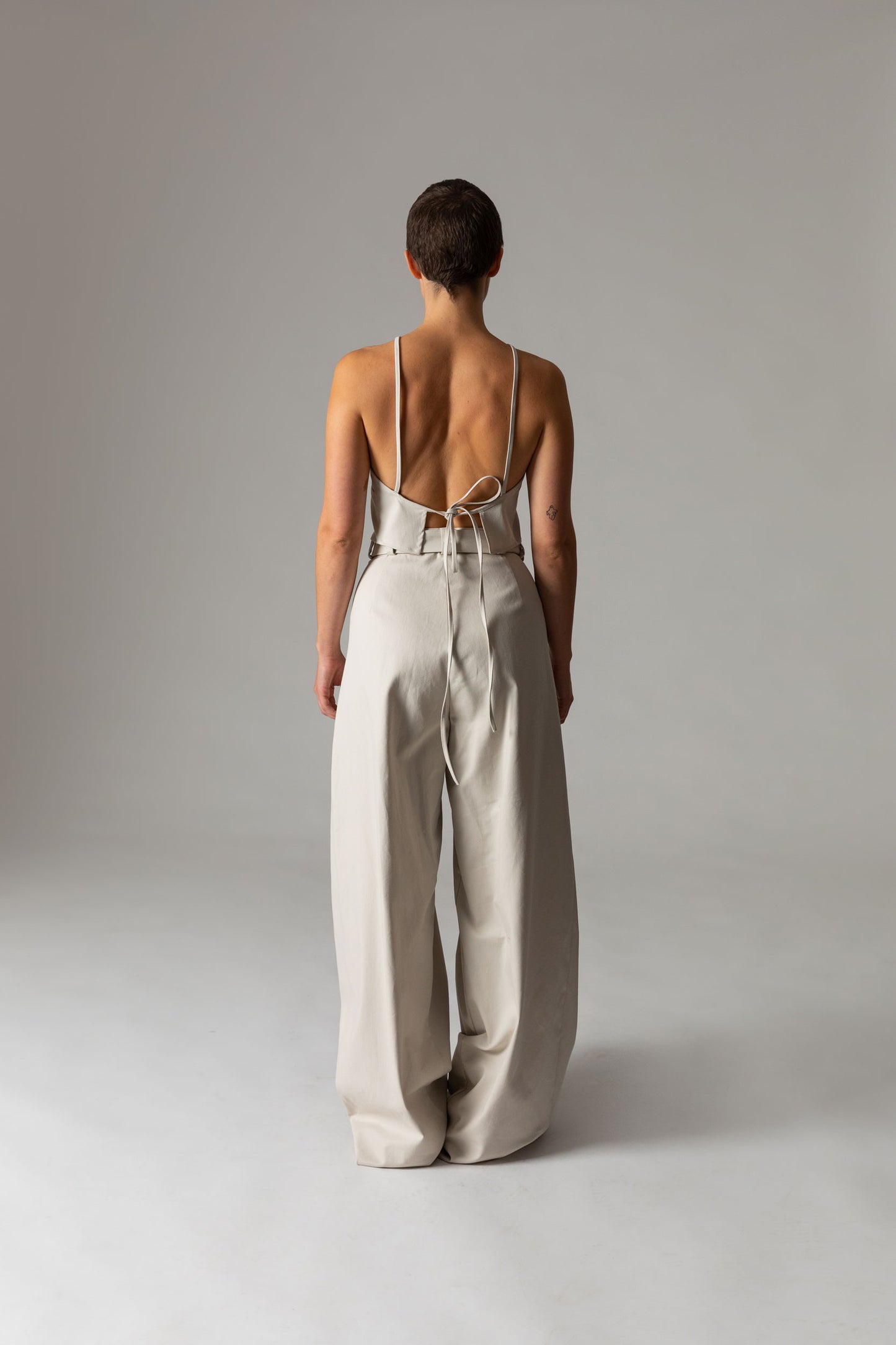 Palazzo Pants ONO / heavy chalk