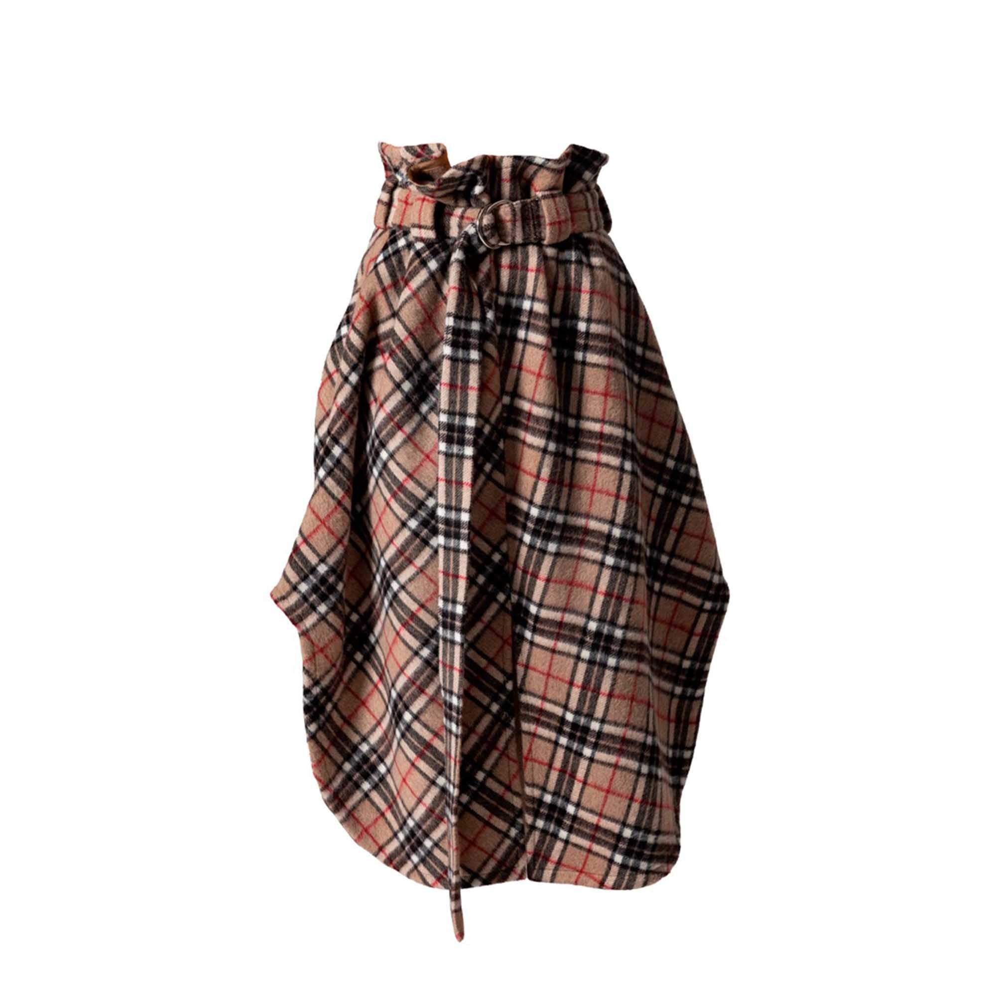 Shirt Skirt Blanket WILMA / brbry check