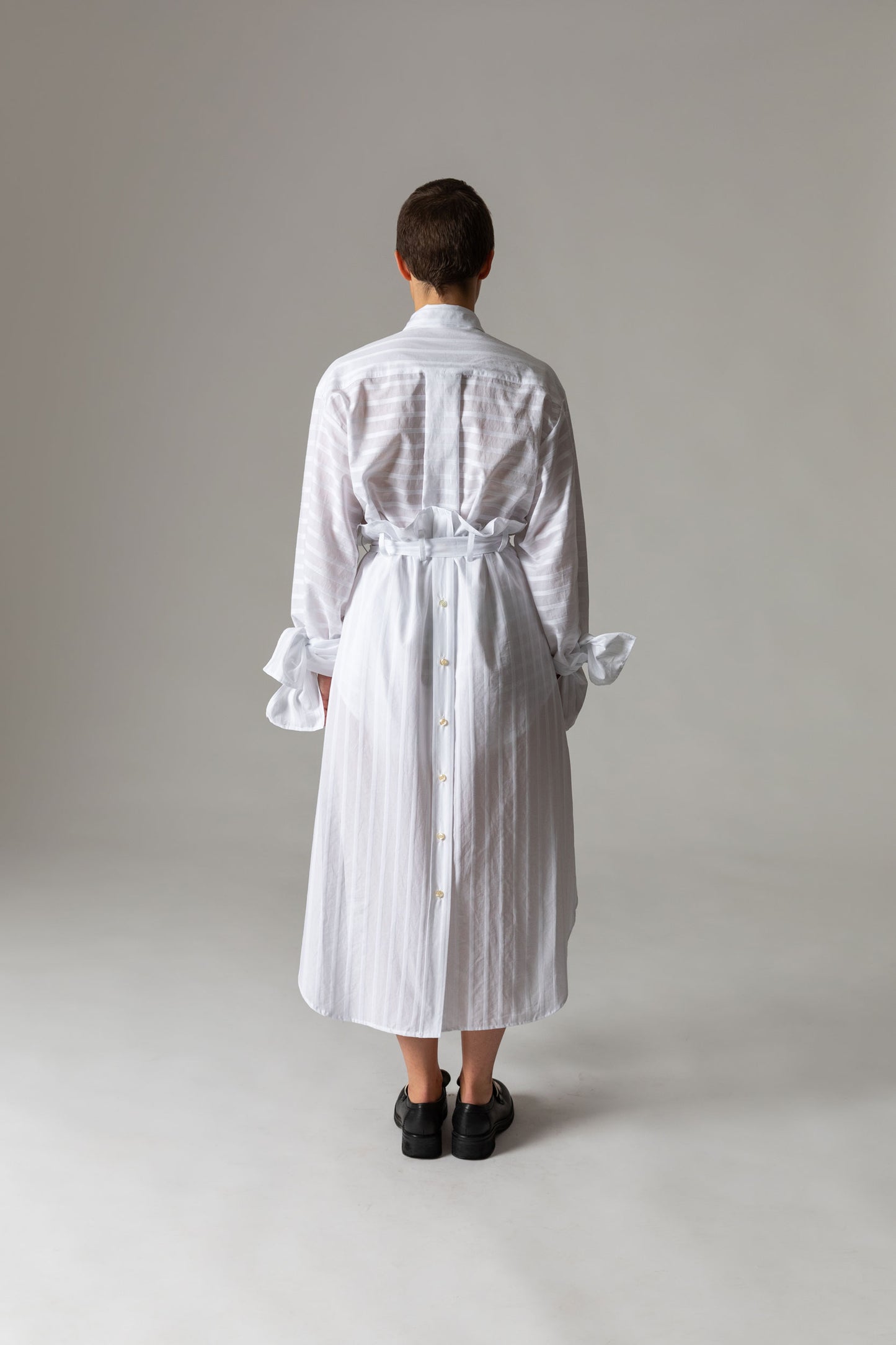 Shirt Skirt TENET / white rays