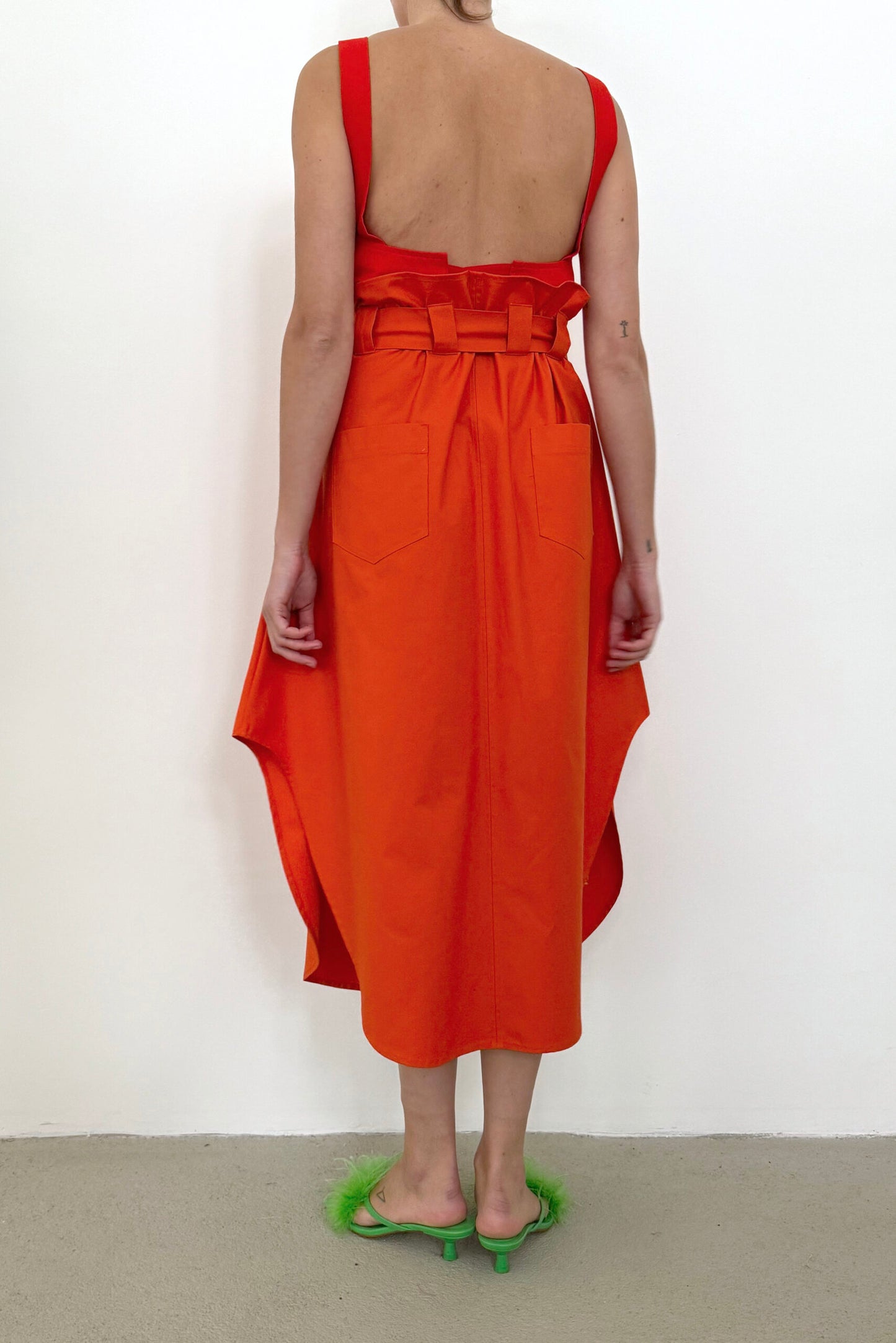 Buckle Skirt SHORE / coral