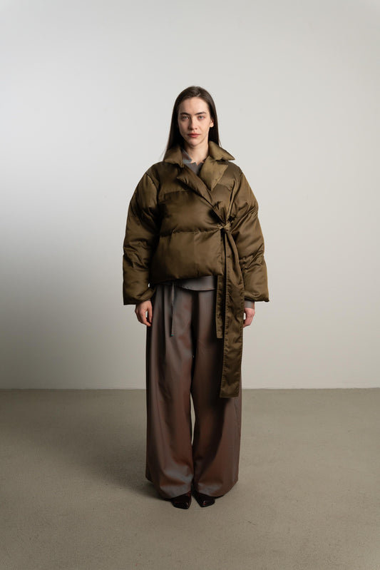 Puffer Jacket BAFF / cactus