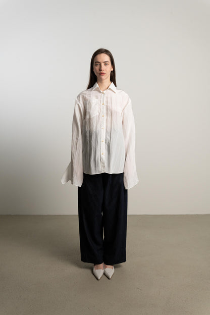 Bow Sleeve Shirt DAWN / frost