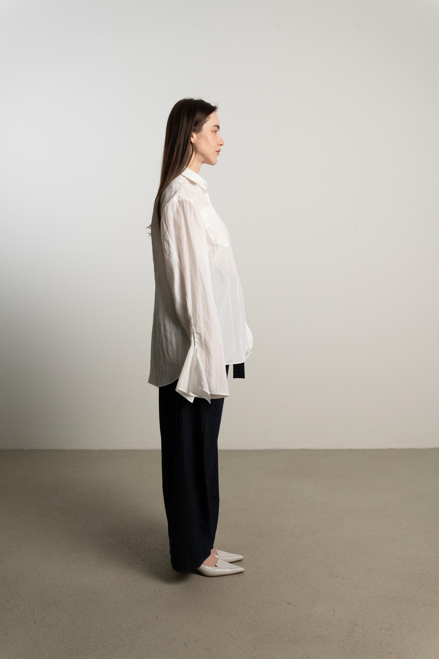 Bow Sleeve Shirt DAWN / frost