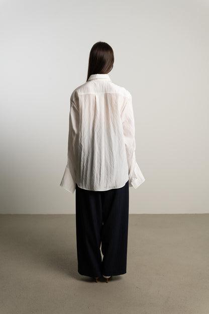 Bow Sleeve Shirt DAWN / frost