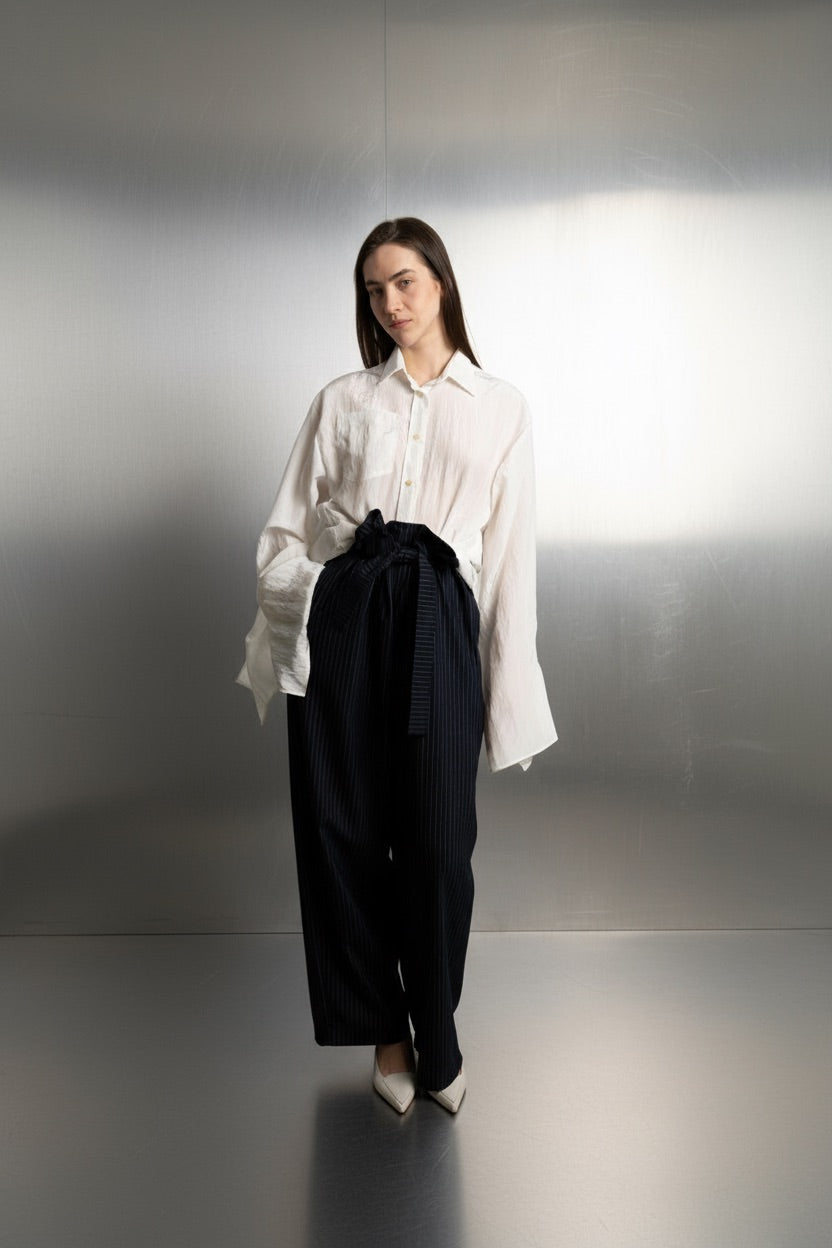 ADVENT SALE 7.12. / Bow Sleeve Shirt DAWN / frost