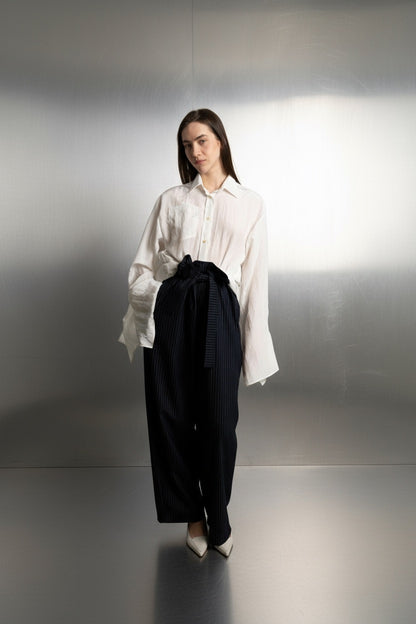 ADVENT SALE 7.12. / Bow Sleeve Shirt DAWN / frost