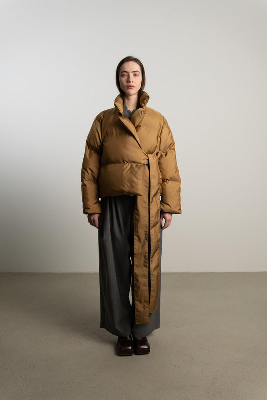 Puffer Jacket BAFF / peanut