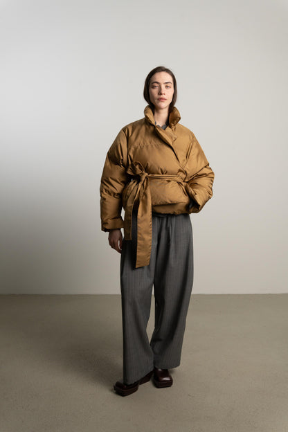 Puffer Jacket BAFF / peanut