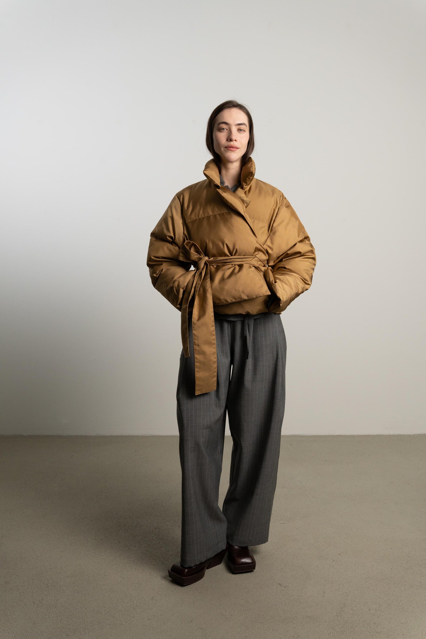 Puffer Jacket BAFF / peanut