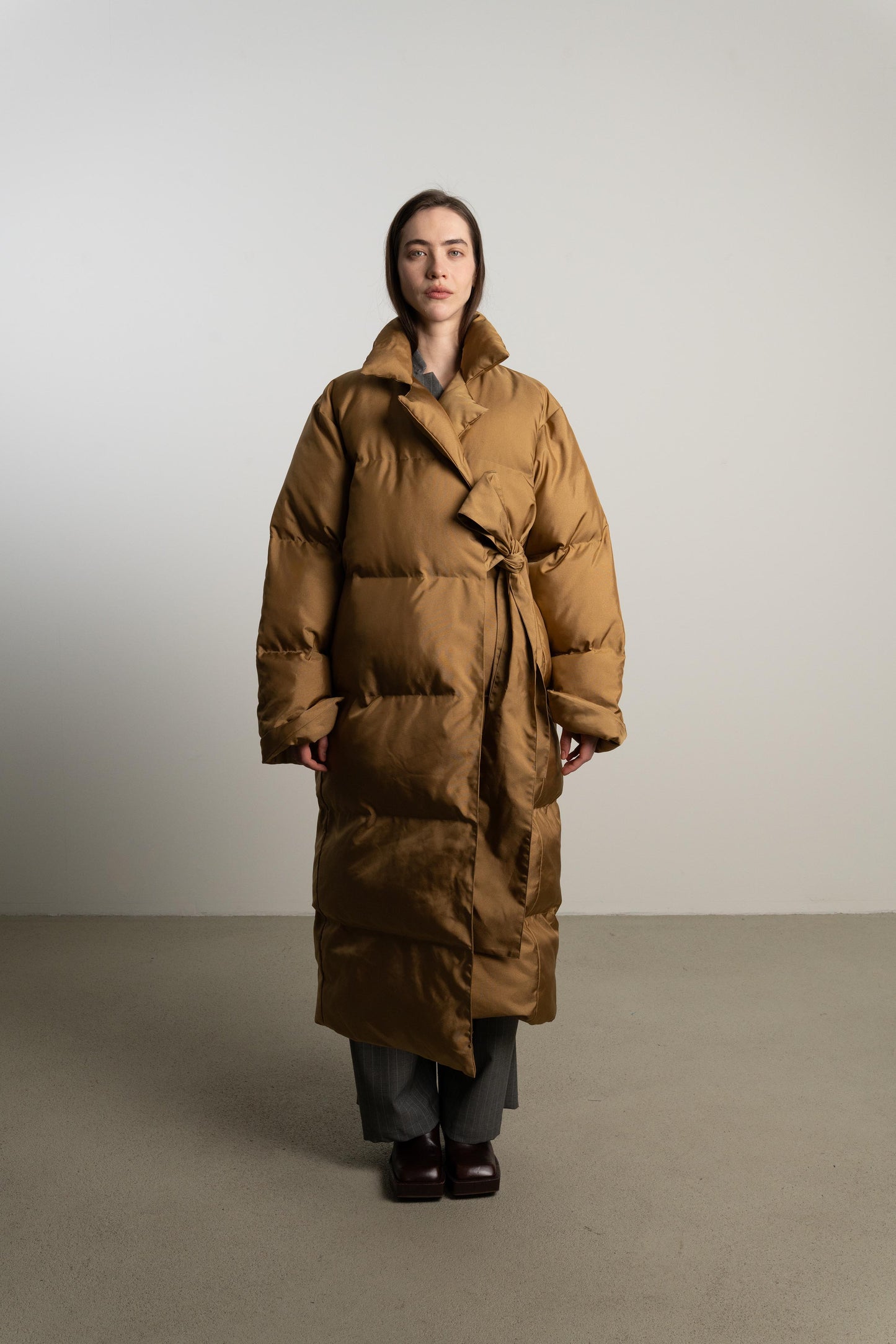 Puffer Coat BAGGA / peanut