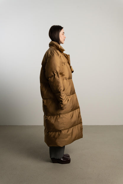 Puffer Coat BAGGA / peanut