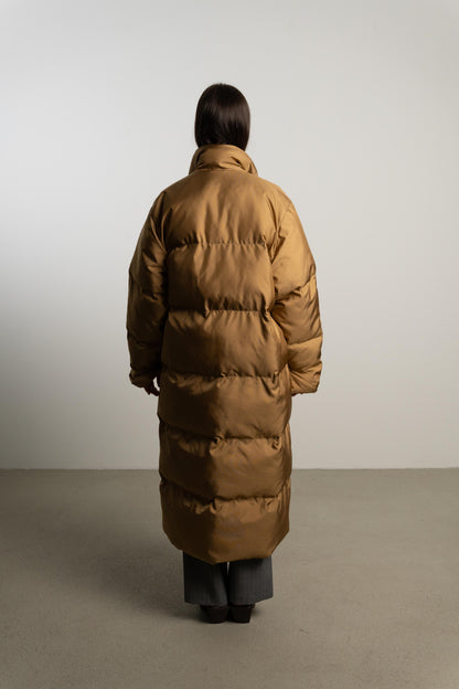 Puffer Coat BAGGA / peanut