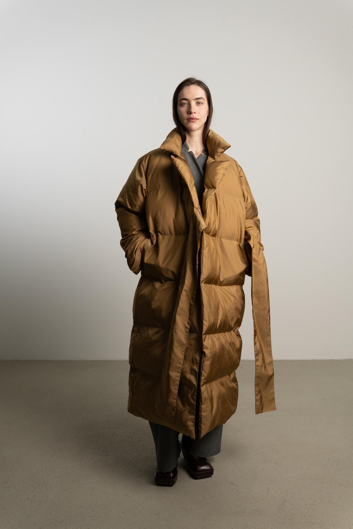 Puffer Coat BAGGA / peanut