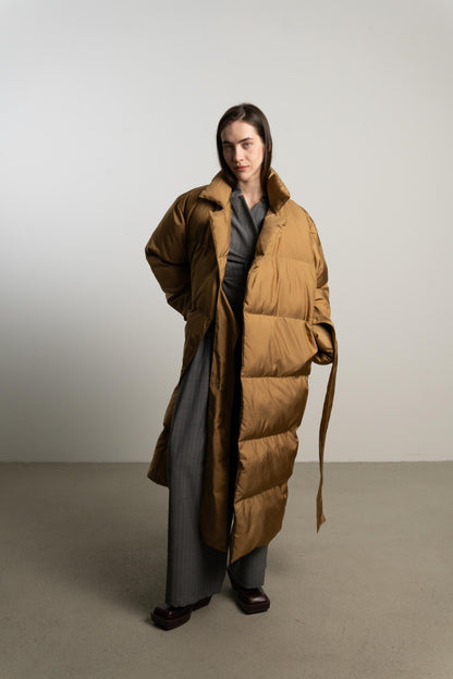 Puffer Coat BAGGA / peanut