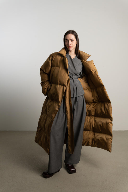 Puffer Coat BAGGA / peanut