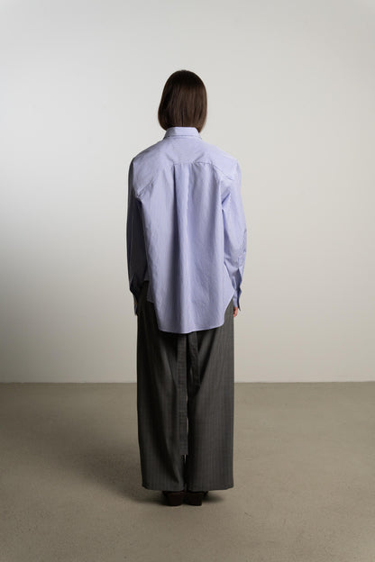 Wavy Yoke Shirt DREAM / sail stripe