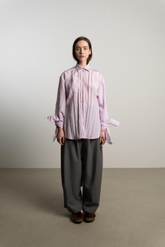 Bow Sleeve Shirt DAWN / candy