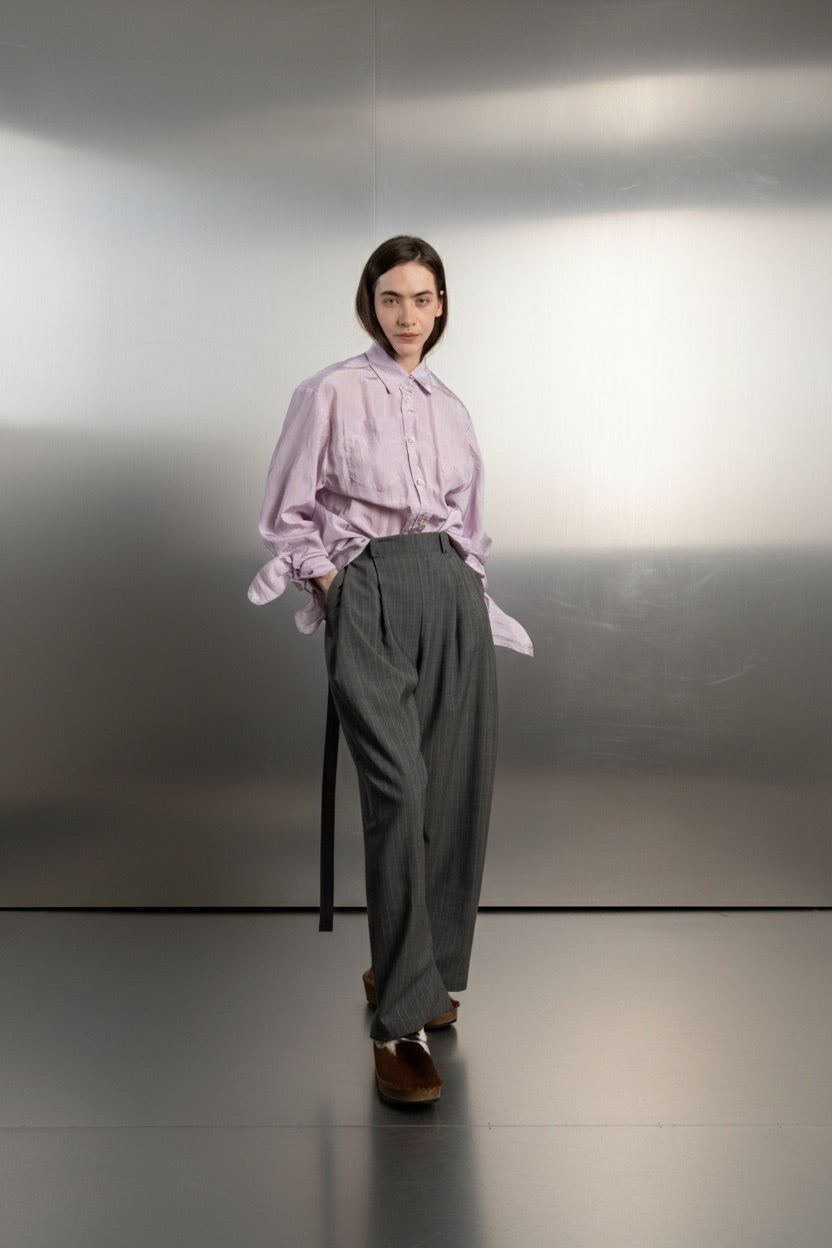 ADVENT SALE 5.12. / Bandage Pants SONO / stone pin