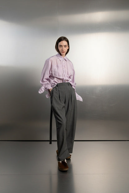 ADVENT SALE 5.12. / Bandage Pants SONO / stone pin