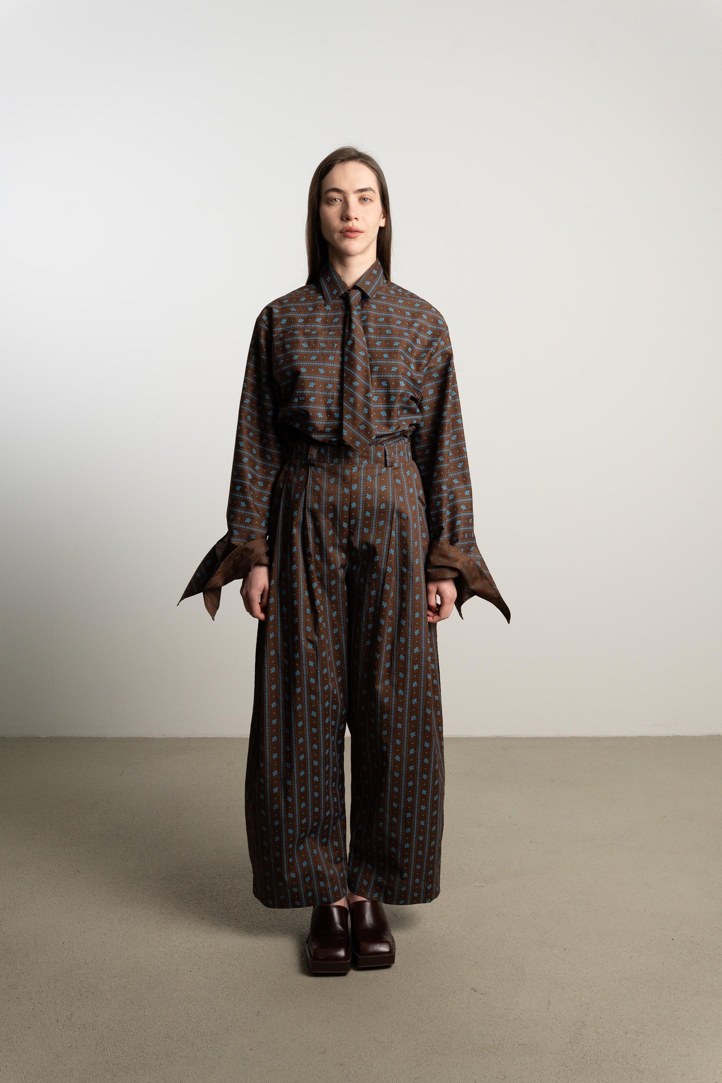 Bow Sleeve Shirt DAWN / decora