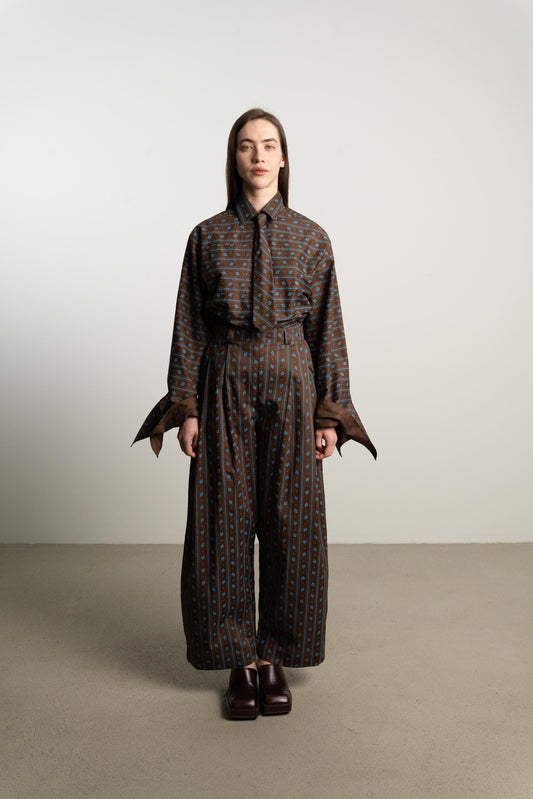 Bow Sleeve Shirt DAWN / decora
